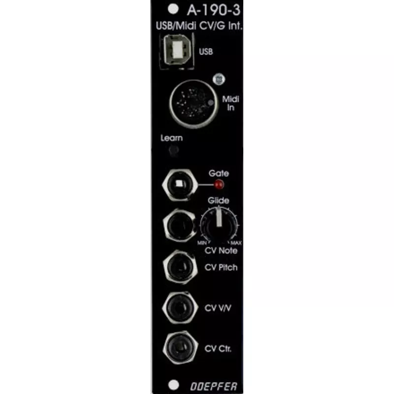 DOEPFER A-190-3V USB-MIDI TO CV-GATE INTERFACE VINTAGE | SPECIAL ORDER