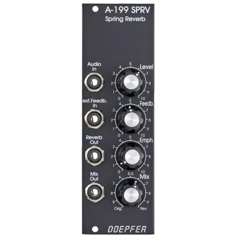 doepfer-199v-spring-reverb-vintage-edition DOEPFER A-199V SPRING REVERB VINTAGE EDITION