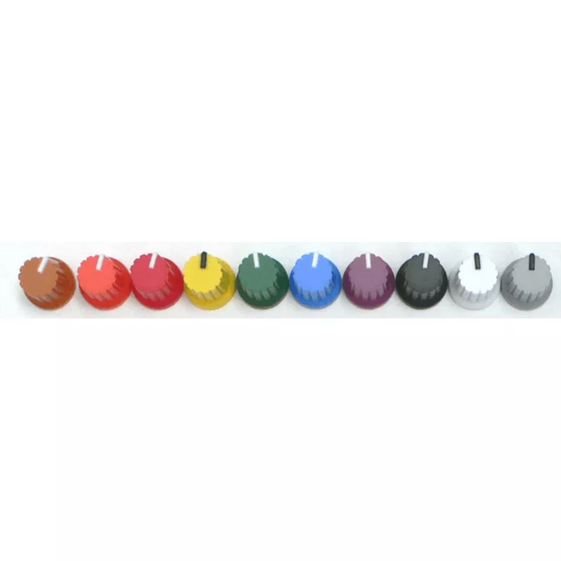 DOEPFER ROTARY KNOB RED