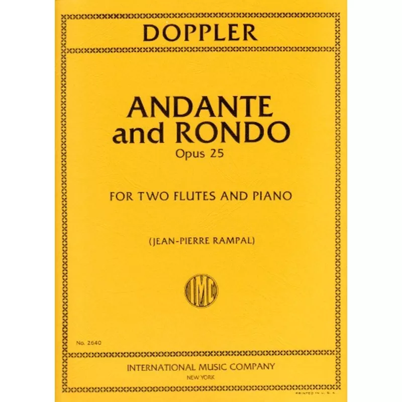 doppler-f-andante-rondo-op-25 Doppler, F :: Andante and Rondo op. 25