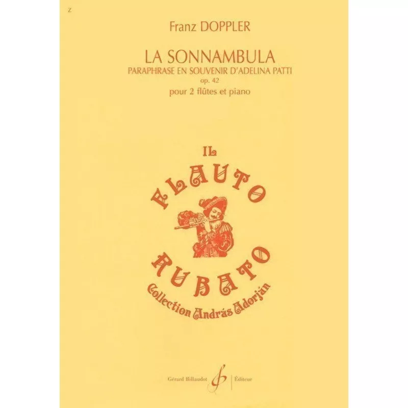 Doppler, F :: La Sonnambula op. 42
