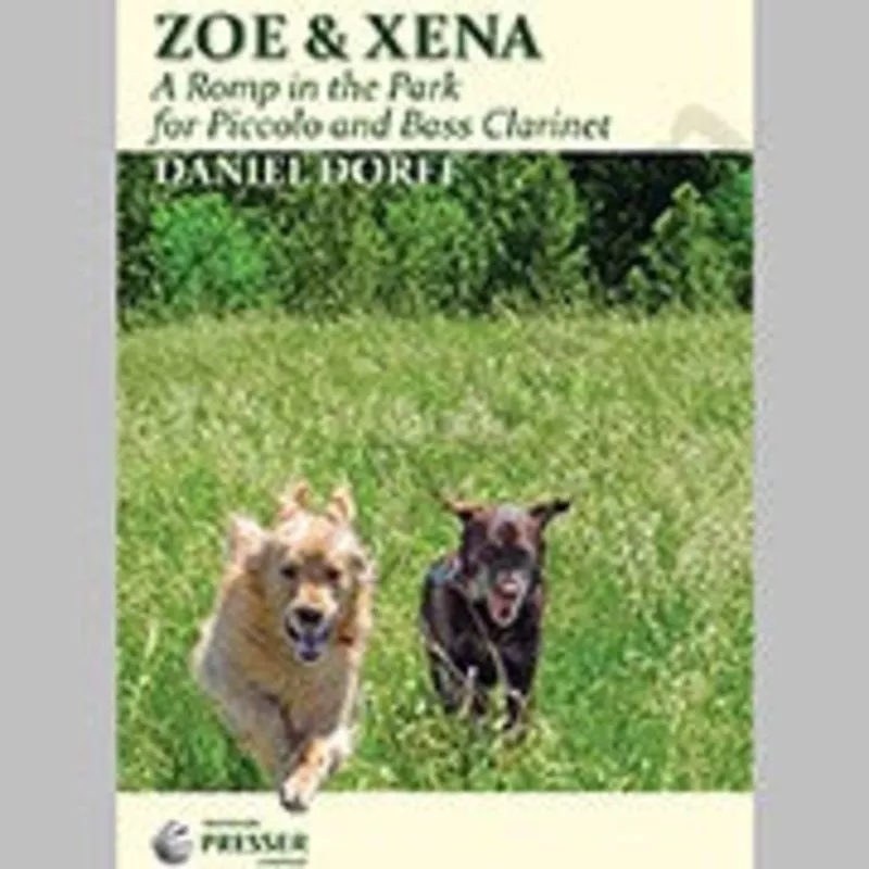 dorff-d-zoe-xena-romp-in-park Dorff, D :: Zoe & Xena: A Romp in the Park