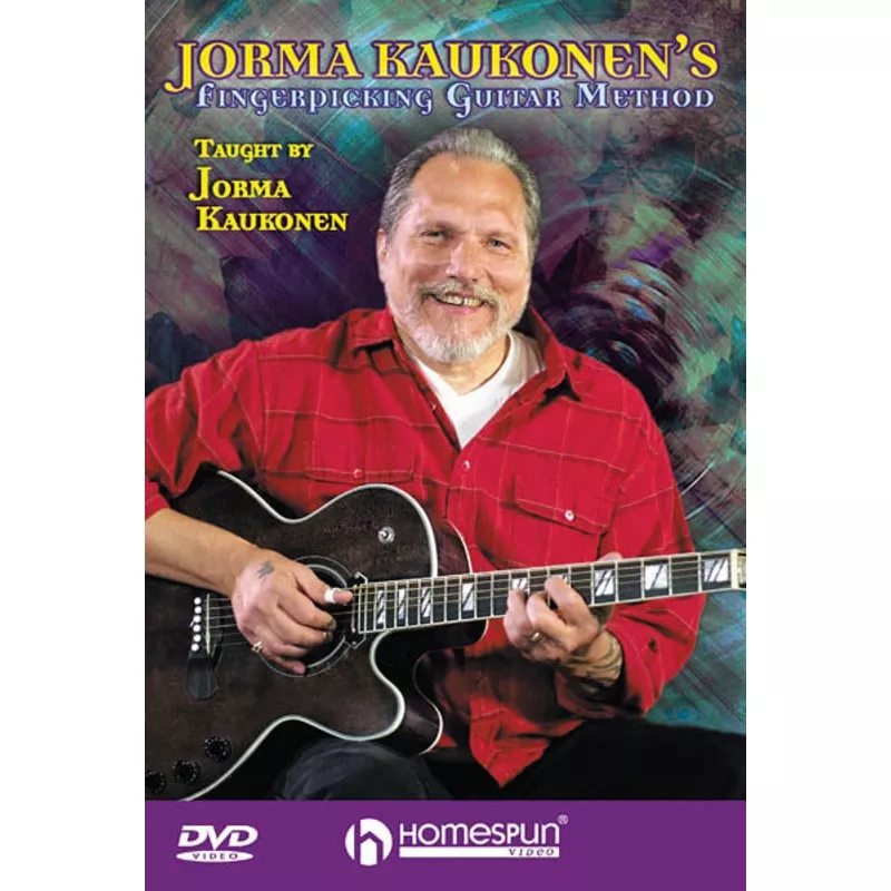 DOWNLOAD ONLY – Jorma Kaukonen’s Fingerpicking Guitar Method