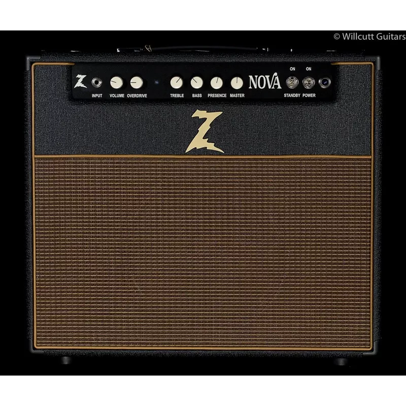 dr-z-nova-112-black-brown-piping Dr Z Nova 112 Black, Brown Piping