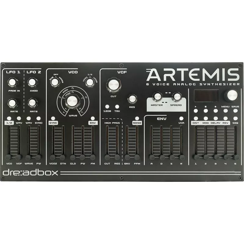 dreadbox-artemis-desktop-6-voice-analog-synthesizer Dreadbox Artemis Desktop 6-Voice Analog Synthesizer
