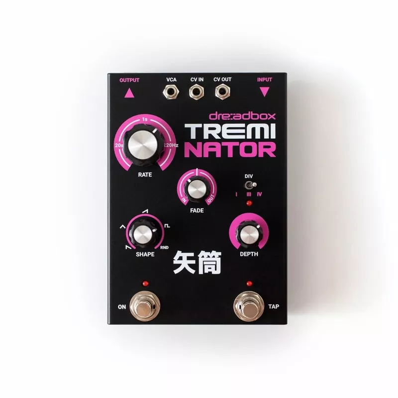 dreadbox-treminator-analog-tremelo DREADBOX TREMINATOR ANALOG TREMELO