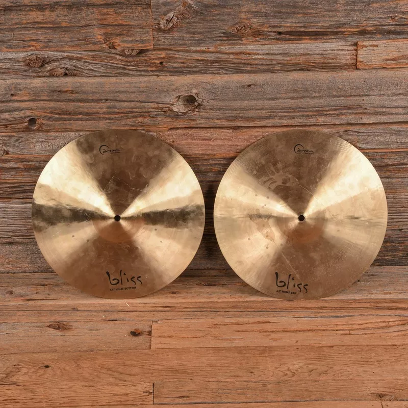 Dream 14″ Bliss Hi-Hat Pair USED