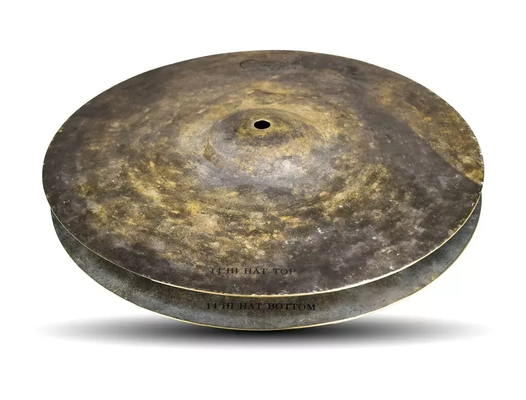 dream-dark-matter-dmhh14-14-hi-hat-cymbals Dream Dark Matter DMHH14 14" Hi Hat Cymbals