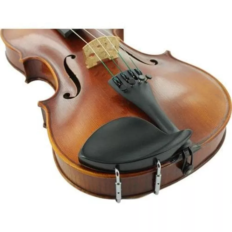 Dresden Ebony Viola Chinrest – Medium Plate