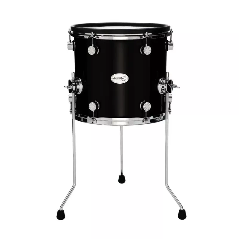 drum-tec-diabolo-3-e-floor-tom-13-12-black Drum-Tec Diabolo 3 E-Floor Tom 13×12 Black