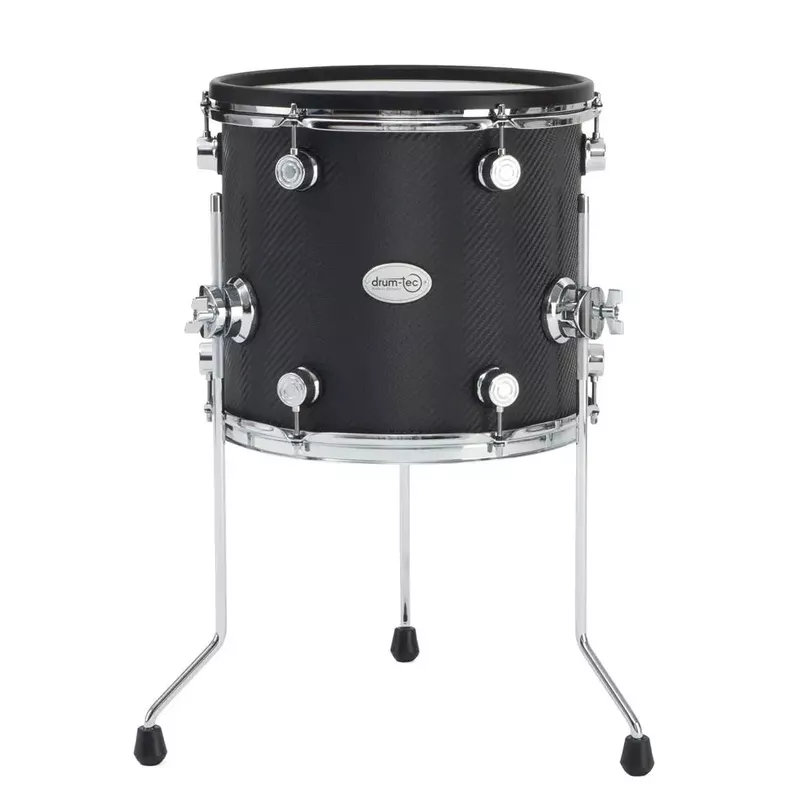 drum-tec-diabolo-3-e-floor-tom-13-12-carbon-fiber Drum-Tec Diabolo 3 E-Floor Tom 13×12 Carbon Fiber