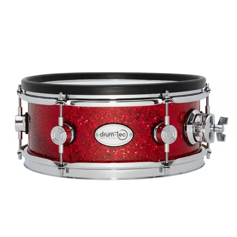 Drum-Tec Diabolo 3 E-Tom/Snare 12×5 Red Sparkle