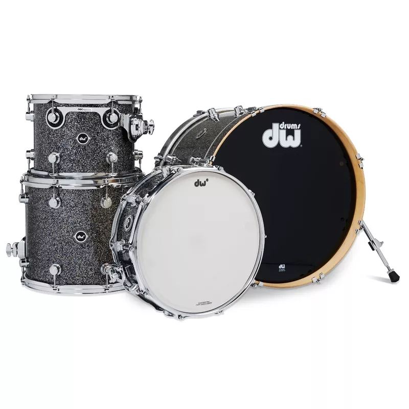 drum-workshop-dektfp04ta070-dwe-4pc-shell-pack-black-galaxy Drum Workshop DEKTFP04TA070 DWe 4pc Shell Pack, Black Galaxy