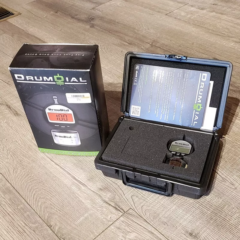 drumdial-digital-drum-tuner-open-box Drumdial Digital Drum Tuner OPEN BOX