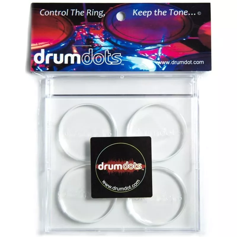 drumdots-drum-dampening-pads-4pack Drumdots Drum Dampening Pads 4pack