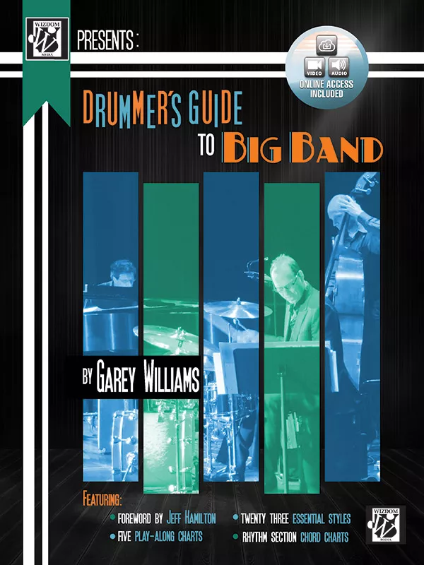 drummer-s-guide-to-big-band-gary-williams DRUMMER'S GUIDE TO BIG BAND - GARY WILLIAMS