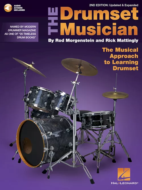 drumset-musician-2nd-edition THE DRUMSET MUSICIAN - 2ND EDITION