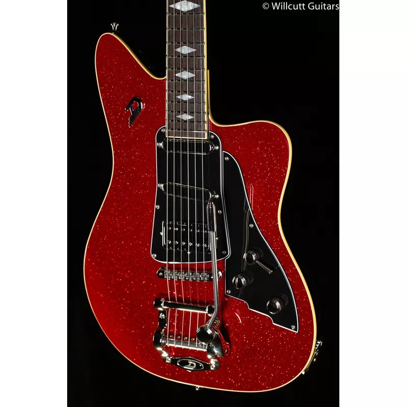 Duesenberg Paloma Red Sparkle (188)