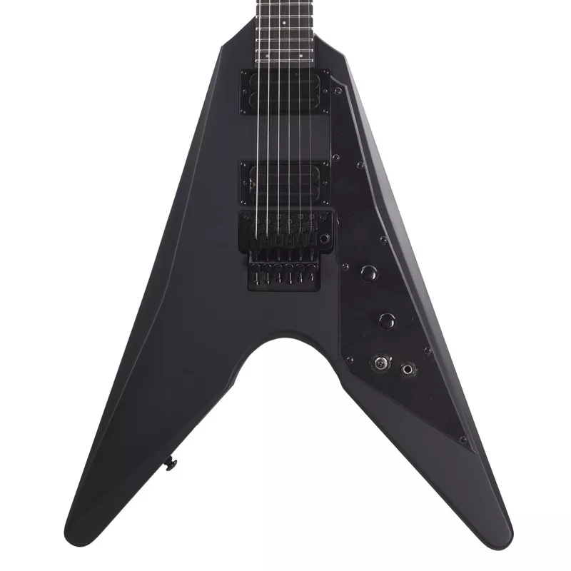 Dunable DE Asteroid Matte Black w/Floyd Rose