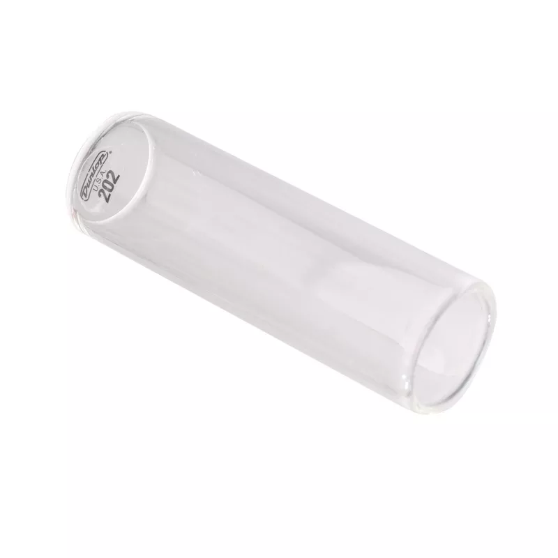dunlop-202-glass-bottleneck-guitar-slide-medium-ring-size-60mm-length Dunlop 202 Glass Bottleneck Guitar Slide, Medium Ring Size (60mm Length)