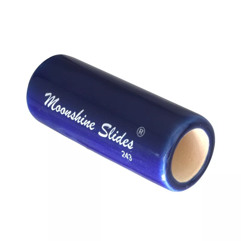 Dunlop 243 Moonshine Ceramic Guitar Slide, Medium Ring Size