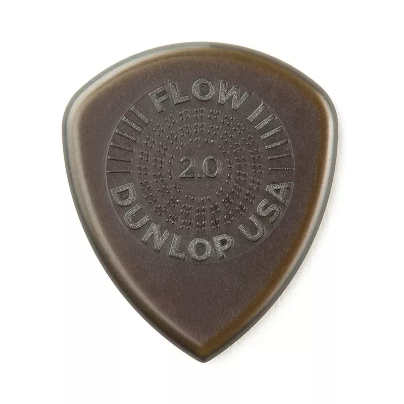Dunlop 549P 2.0 Flow Standard Grip Pick 4 Pack (24) Bundle