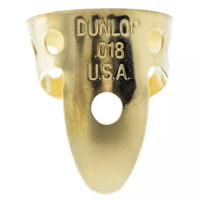 Dunlop Brass Fingerpick, 0.018in