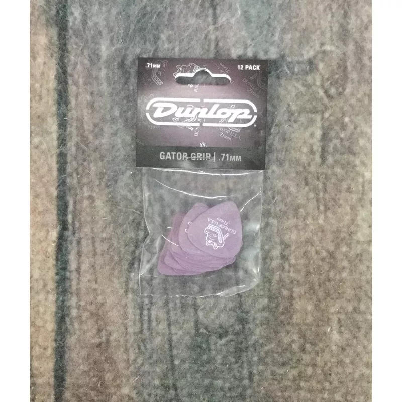 dunlop-gator-grip-71mm-417p-71-pick-pack Dunlop Gator Grip .71mm 417P.71 Pick Pack