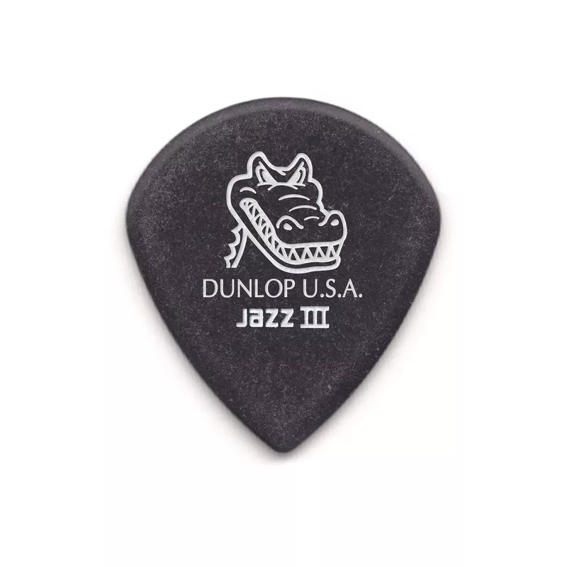 dunlop-gator-grip-jazz-iii-guitar-picks-1-40mm Dunlop Gator Grip Jazz III Guitar Picks, 1.40mm