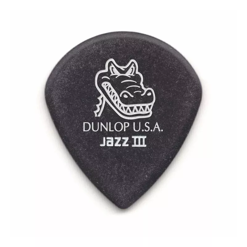 dunlop-gator-grip-jazz-iii-pick-1-4mm-3-pack-18-bundle Dunlop Gator Grip Jazz III Pick 1.4mm 3 Pack (18) Bundle