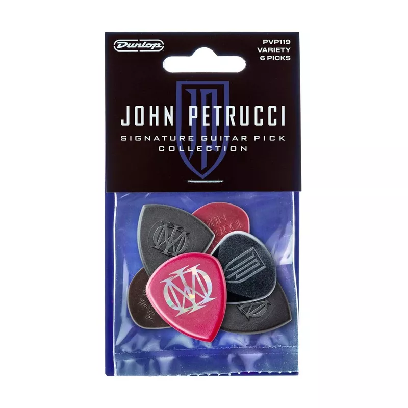 dunlop-john-petrucci-variety-pick-pack-3-pack-18-bundle Dunlop John Petrucci Variety Pick Pack 3 Pack (18) Bundle