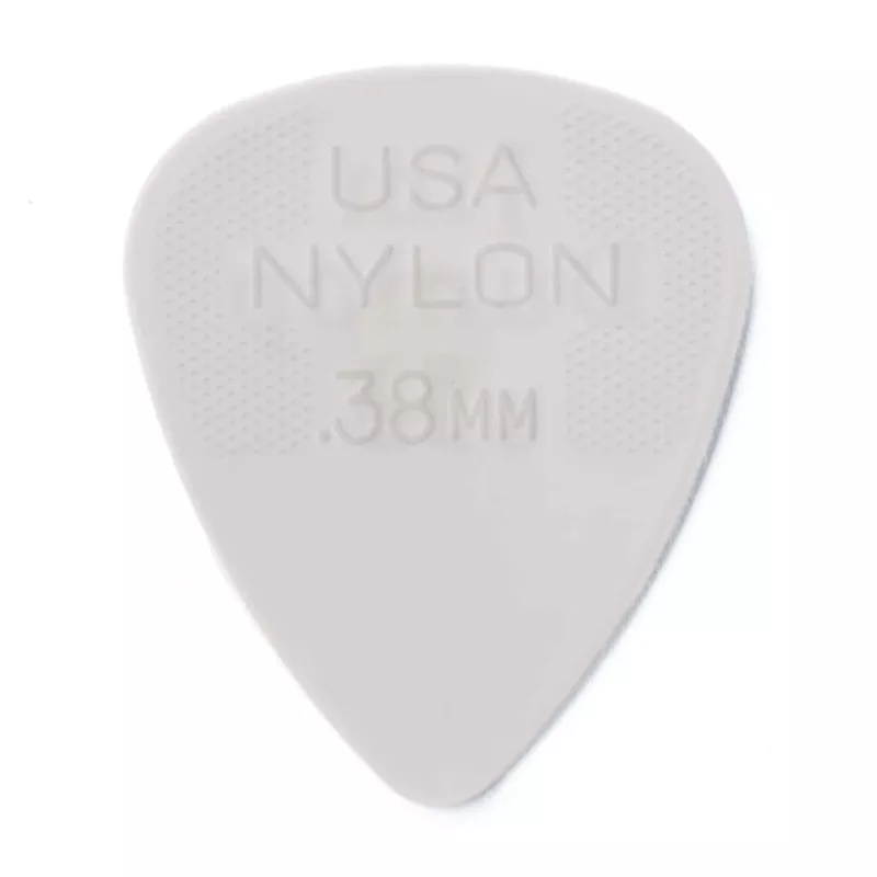 Dunlop Nylon Std Guitar Picks .38mm (12)