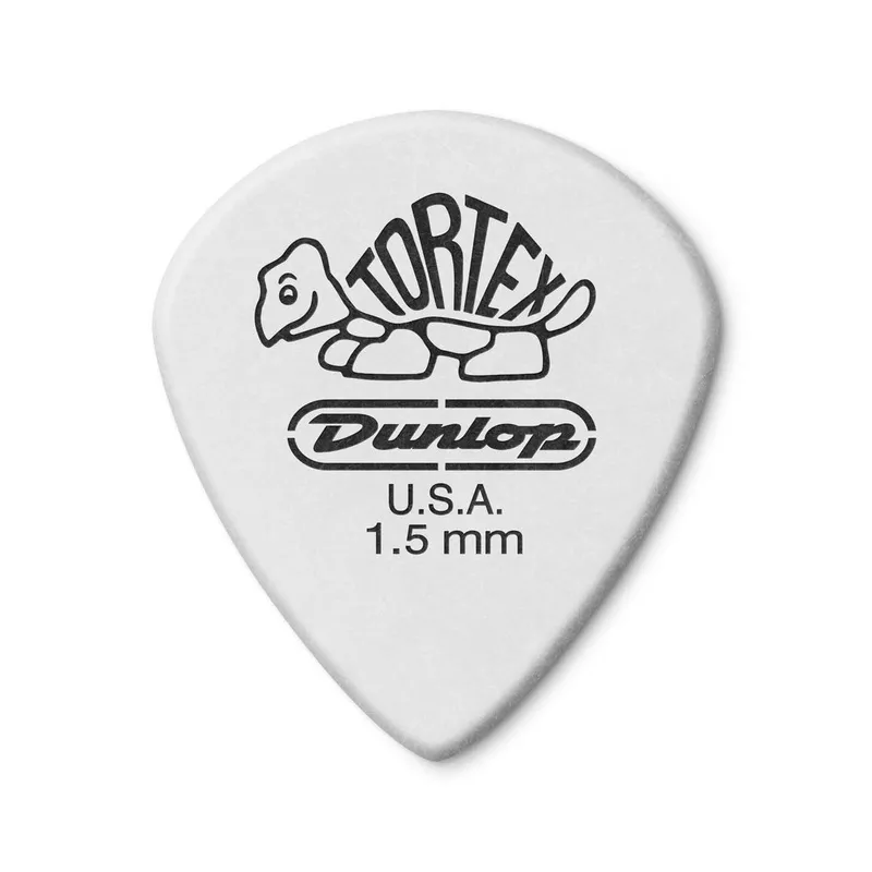 dunlop-tortex-1-50mm-jazz-iii-white-2-pack-24-bundle Dunlop Tortex 1.50mm Jazz III White 2 Pack (24) Bundle