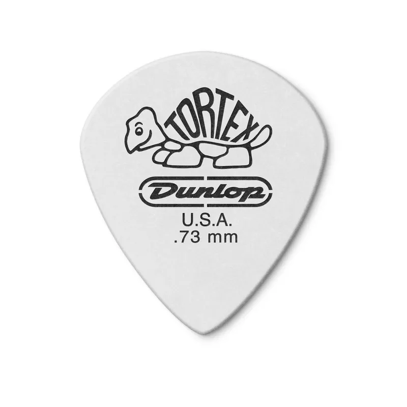 dunlop-tortex-73mm-jazz-iii-white-4-pack-48-bundle Dunlop Tortex .73mm Jazz III White 4 Pack (48) Bundle