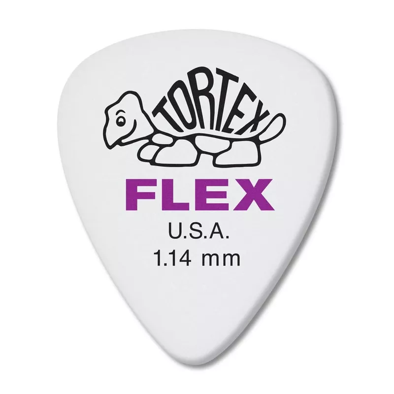 dunlop-tortex-flex-standard-guitar-picks-1-14mm-player-pack-4-pack-48-bundle Dunlop Tortex Flex Standard Guitar Picks 1.14mm Player Pack 4 Pack (48) Bundle