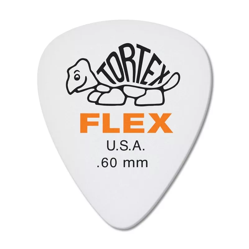 dunlop-tortex-flex-standard-guitar-picks-60mm-player-pack-4-pack-48-bundle Dunlop Tortex Flex Standard Guitar Picks .60mm Player Pack 4 Pack (48) Bundle