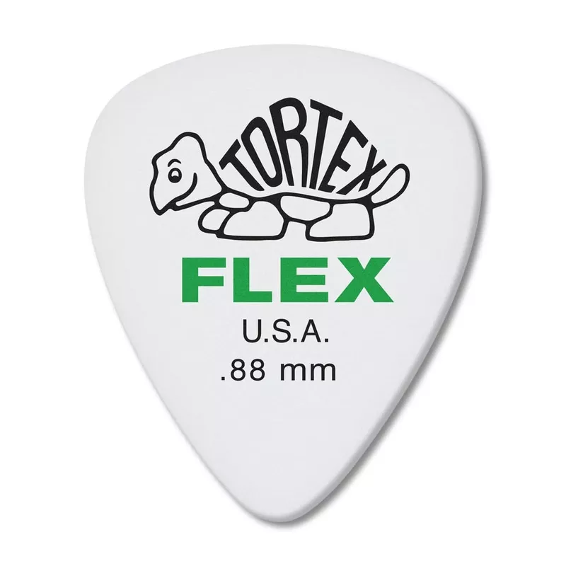dunlop-tortex-flex-standard-guitar-picks-88mm-player-pack-3-pack-36-bundle Dunlop Tortex Flex Standard Guitar Picks .88mm Player Pack 3 Pack (36) Bundle