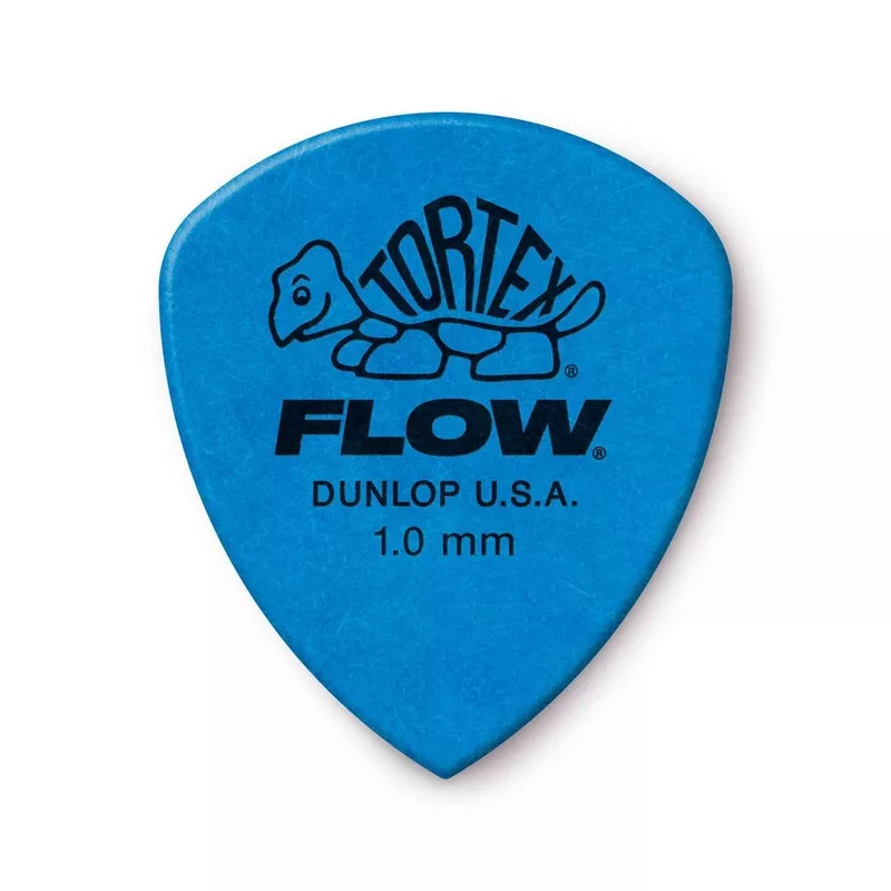 dunlop-tortex-flow-1-0-mm-guitar-picks-3-pack-36-bundle Dunlop Tortex Flow 1.0 mm Guitar Picks 3 Pack (36) Bundle