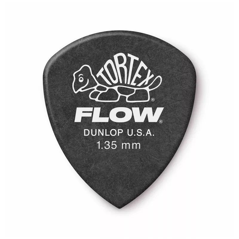 dunlop-tortex-flow-1-35-mm-guitar-picks-2-pack-24-bundle Dunlop Tortex Flow 1.35 mm Guitar Picks 2 Pack (24) Bundle