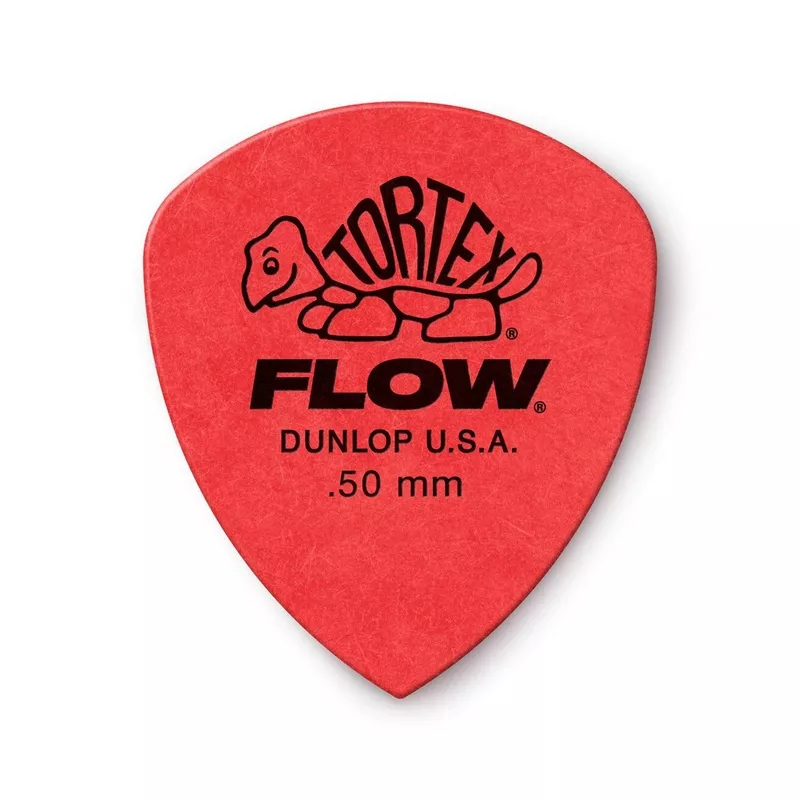 dunlop-tortex-flow-50-mm-guitar-picks-3-pack-36-bundle Dunlop Tortex Flow .50 mm Guitar Picks 3 Pack (36) Bundle