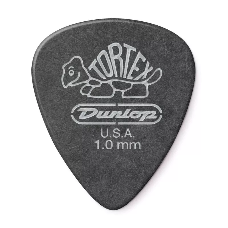 dunlop-tortex-pitch-black-standard-1-00mm-4-pack-48-bundle Dunlop Tortex Pitch Black Standard 1.00mm 4 Pack (48) Bundle