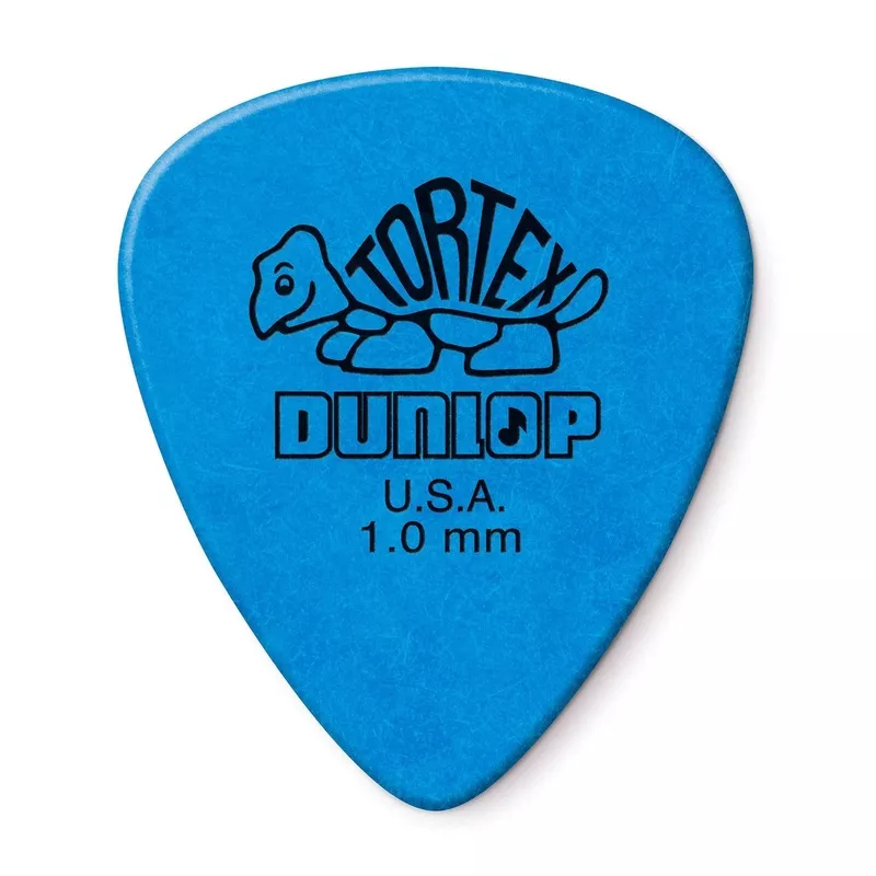dunlop-tortex-standard-1-0mm-6-pack-72-bundle Dunlop Tortex Standard 1.0mm 6 Pack (72) Bundle