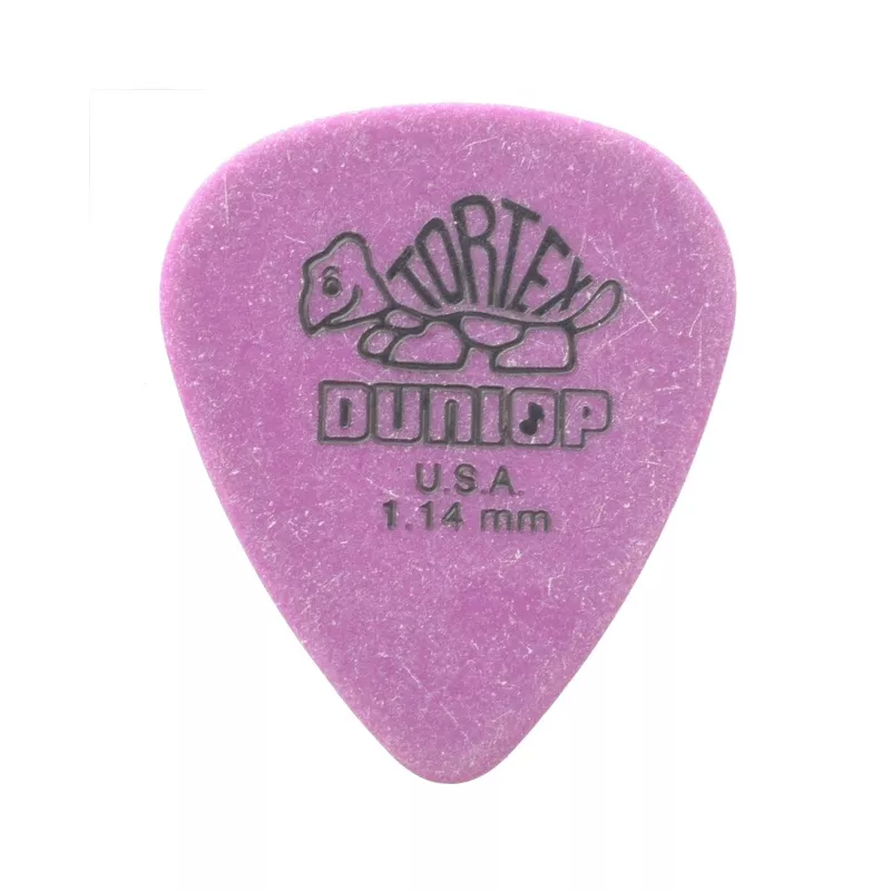 Dunlop Tortex Standard Guitar Picks, 1.14mm