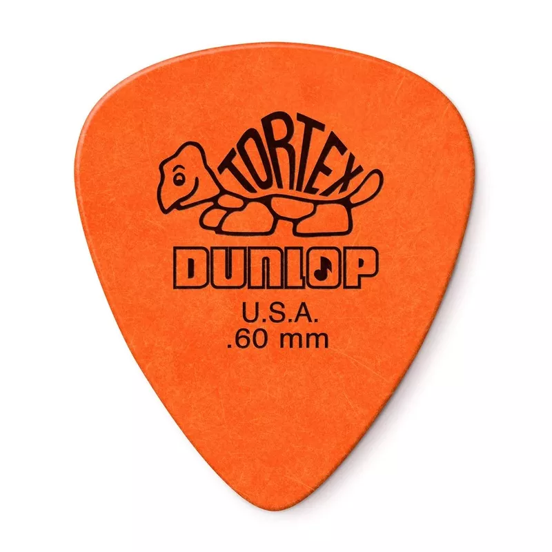 dunlop-tortex-std-guitar-picks-60mm-12 Dunlop Tortex Std Guitar Picks .60mm (12)