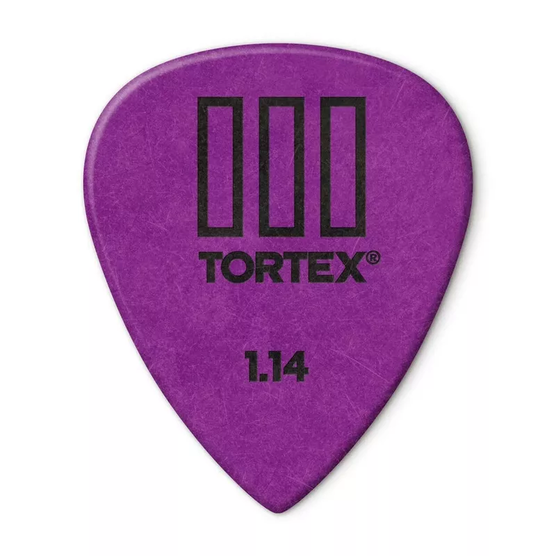 dunlop-tortex-t3-1-14mm-3-pack-36-bundle Dunlop Tortex T3 1.14mm 3 Pack (36) Bundle