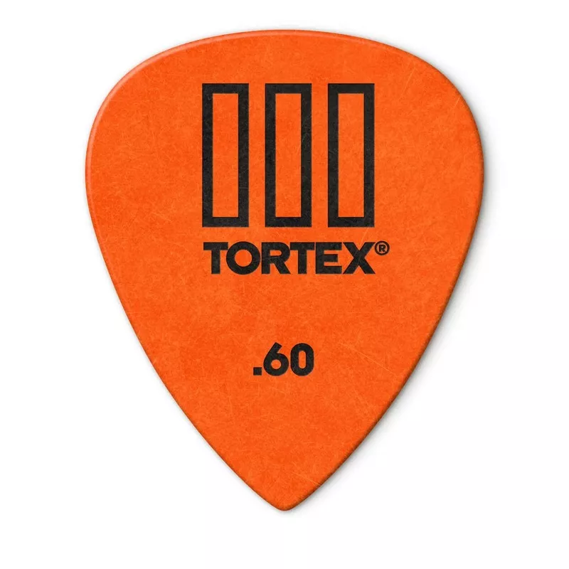 Dunlop Tortex T3 .60mm 3 Pack (36) Bundle