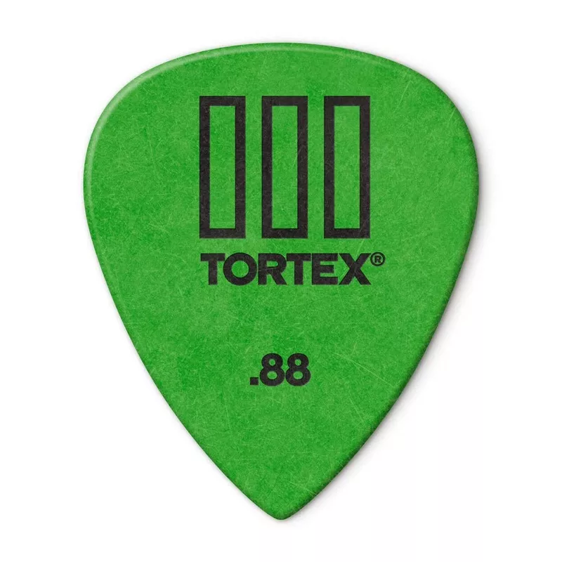 Dunlop Tortex T3 .88mm 2 Pack (24) Bundle
