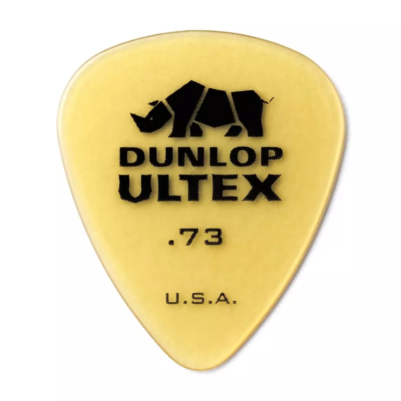 Dunlop Ultex Standard .73mm 5 Pack (30) Bundle