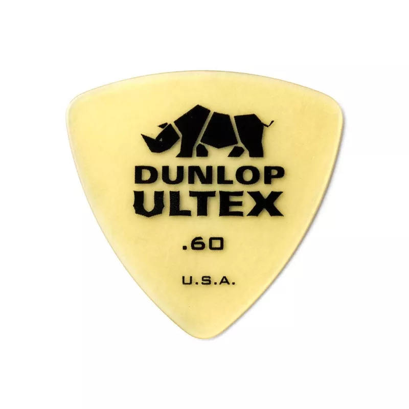 Dunlop Ultex Triangle Guitar Picks, 0.60mm