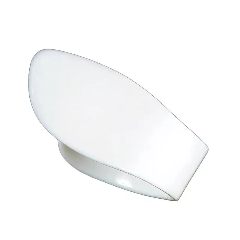Dunlop White Plastic Left-Handed Thumbpick, Large